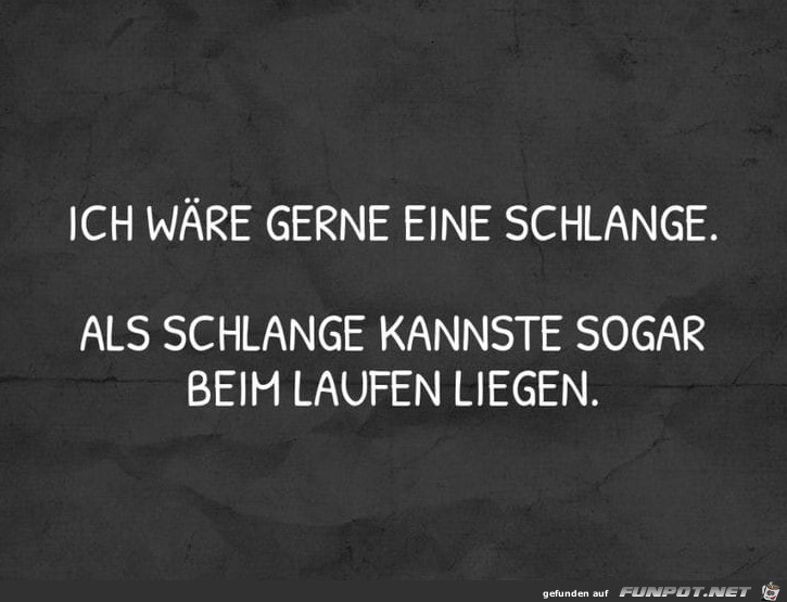 Schlange