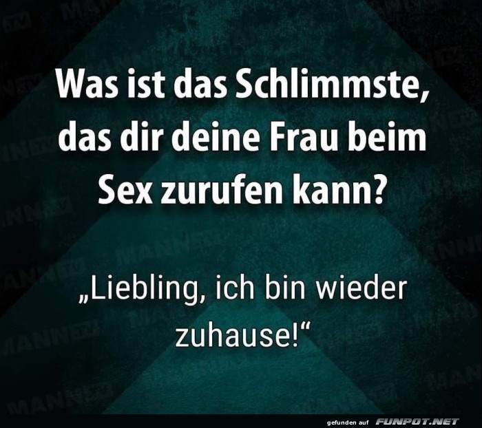 Das Schlimmste
