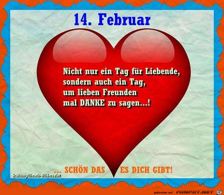 14. Februar