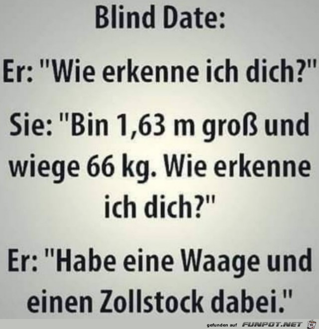 blind date blind date