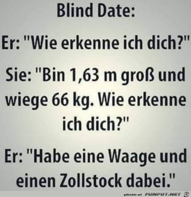 blind date