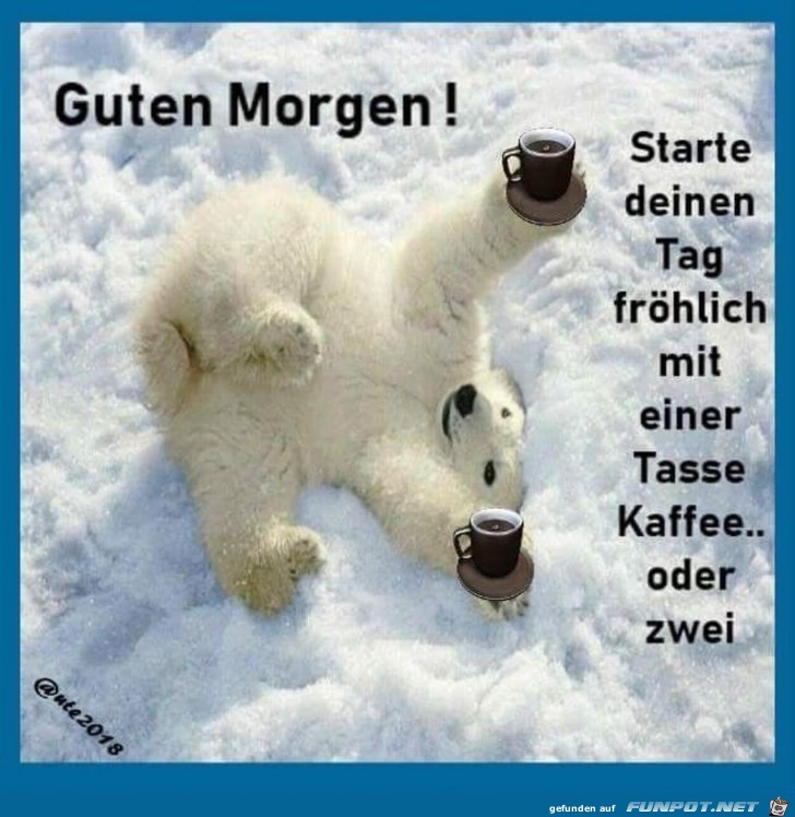 guten Morgen