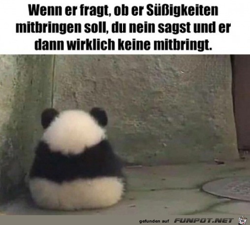 Da ist jemand beleidigt