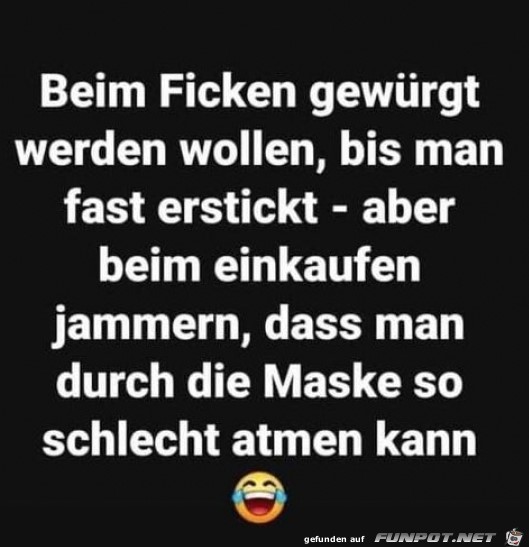 Schlecht atmen