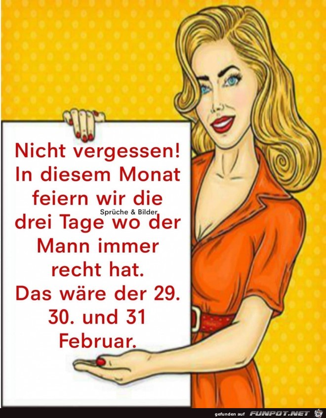 immer recht