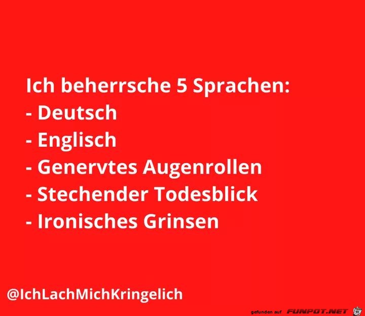 5 Sprachen