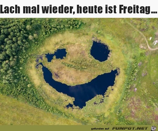 Es ist Freitag