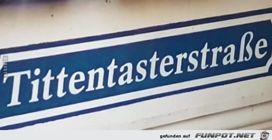 Strassenname