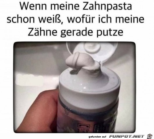 Meine Zahnpasta