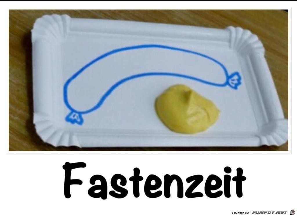 Fastenzeit