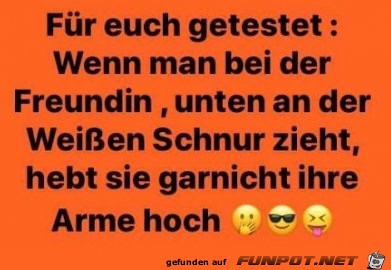 Weie Schnur