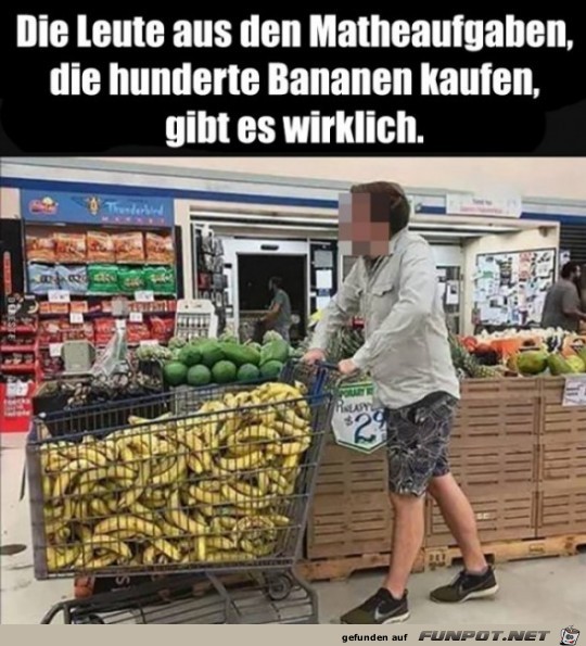 Die Leute gibt es wirklich