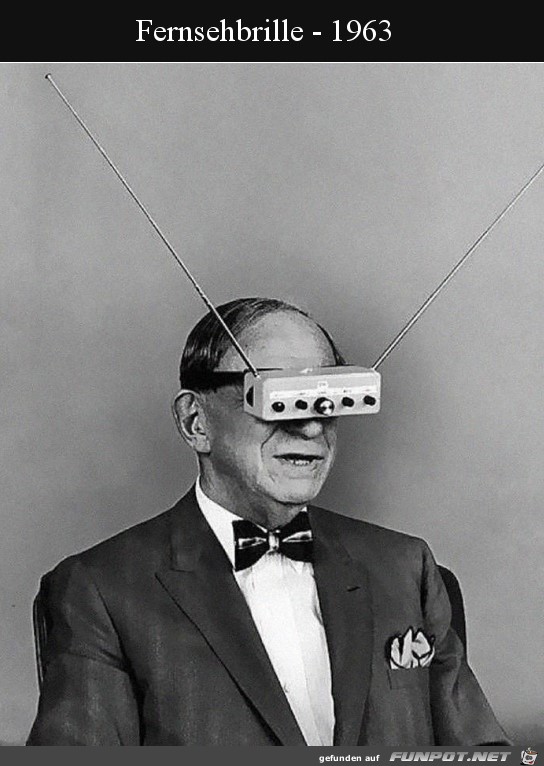 Fernsehbrille 1963