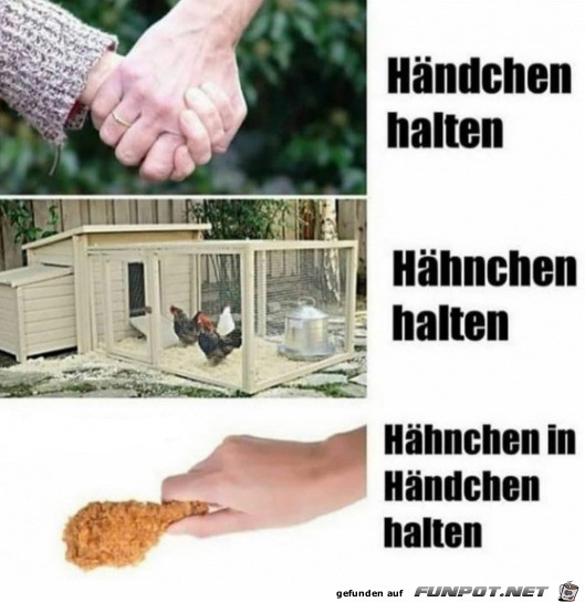 Hndchen und Hhnchen