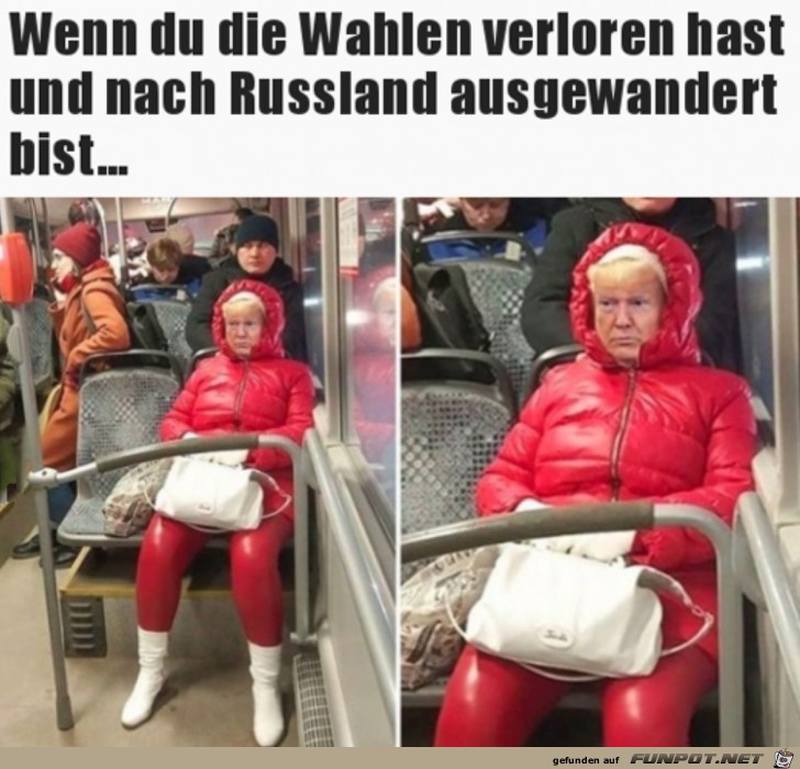 Nach Russland ausgewandert