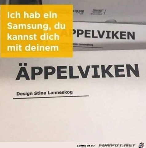 Ich hab ein Samsung