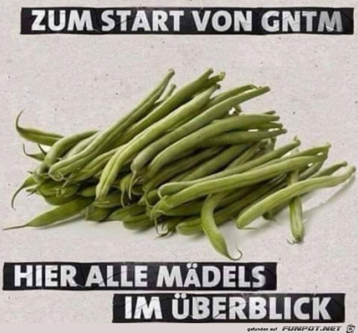 Start von GNTM