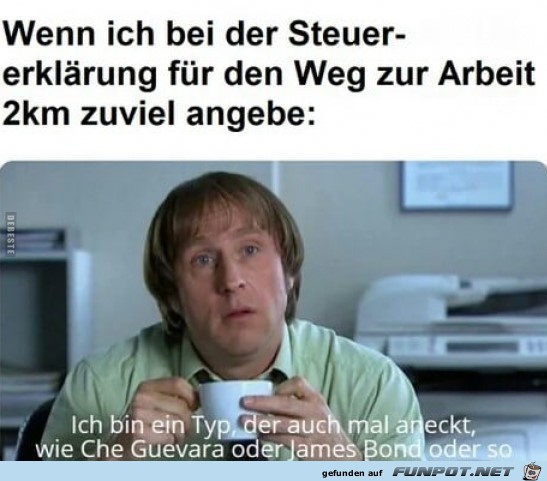 Bei der Steuererklaerung