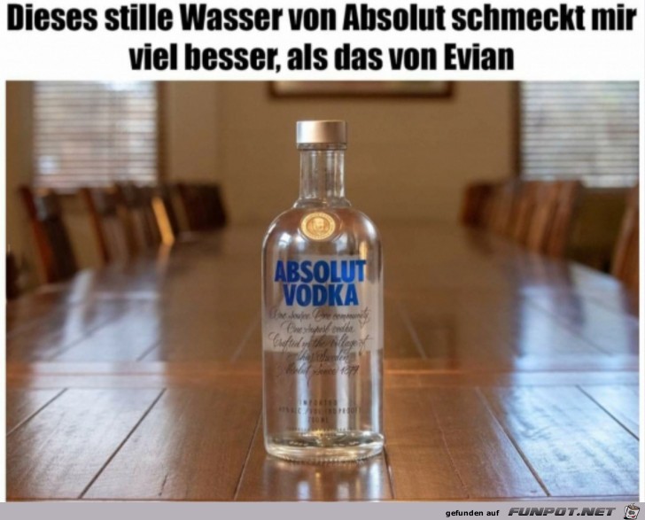 Gutes Wasser