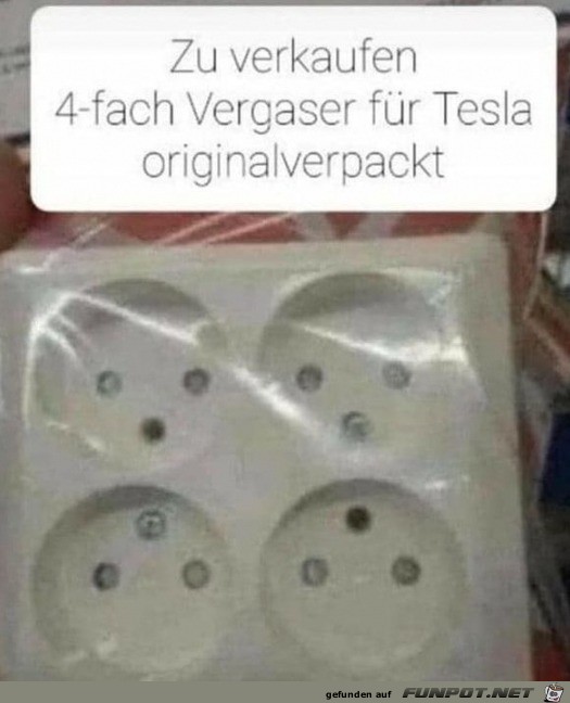 Tesla-Vergaser