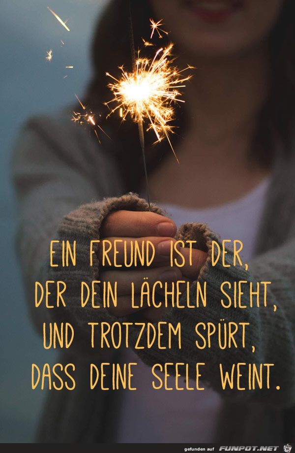 Ein Freund ist der