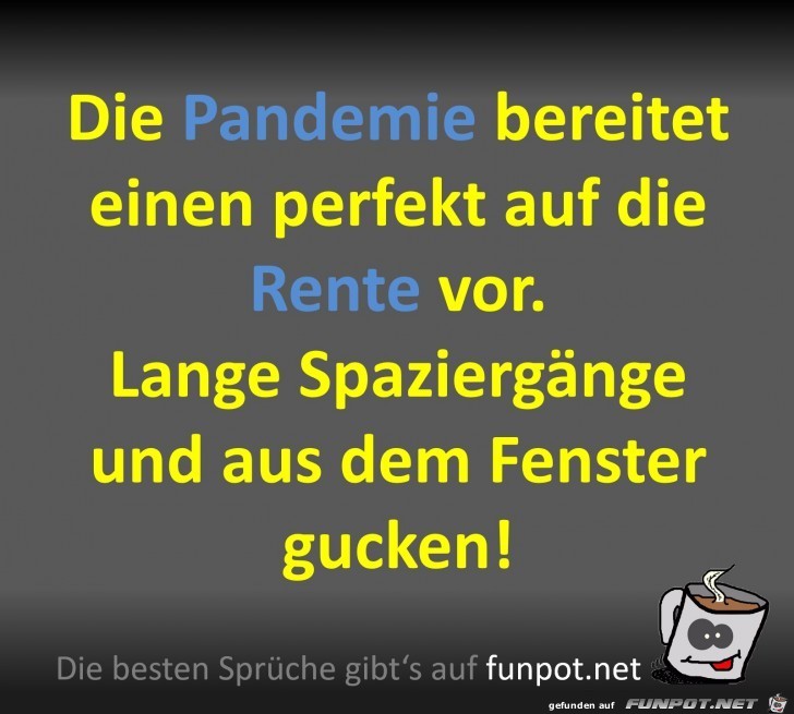 Pandemie und Rente