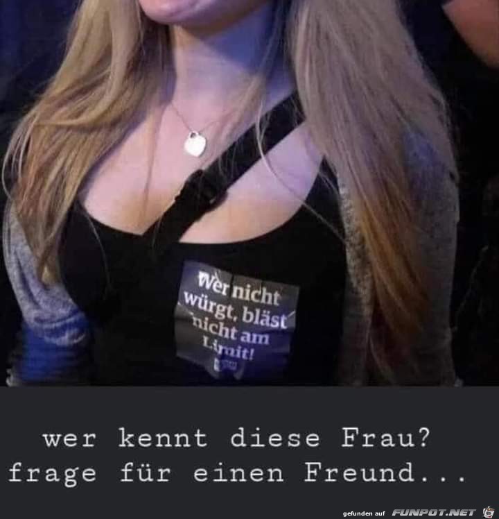 wer kennt sie