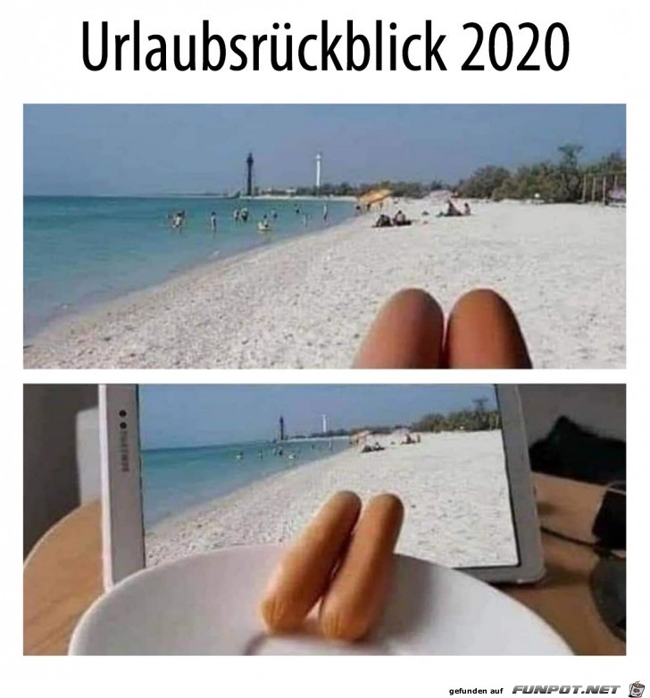 Urlaubsrckblick 2020