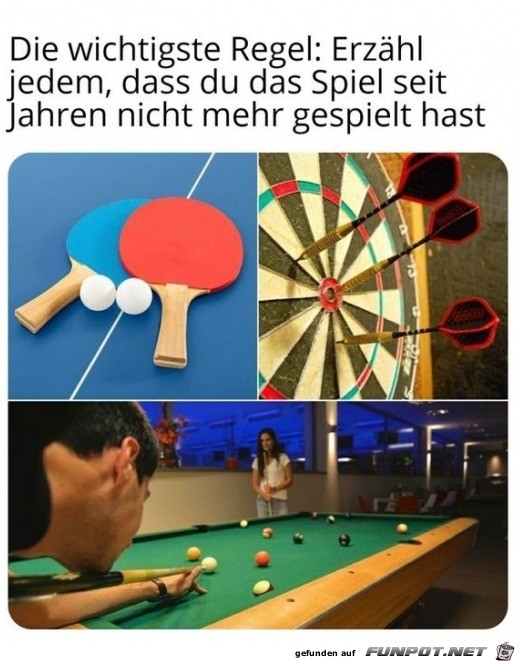 Ewig nicht mehr gespielt