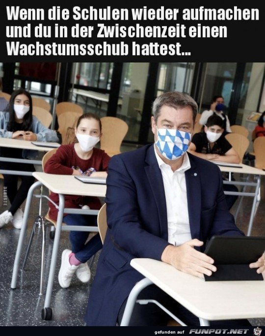 Wachstumsschub