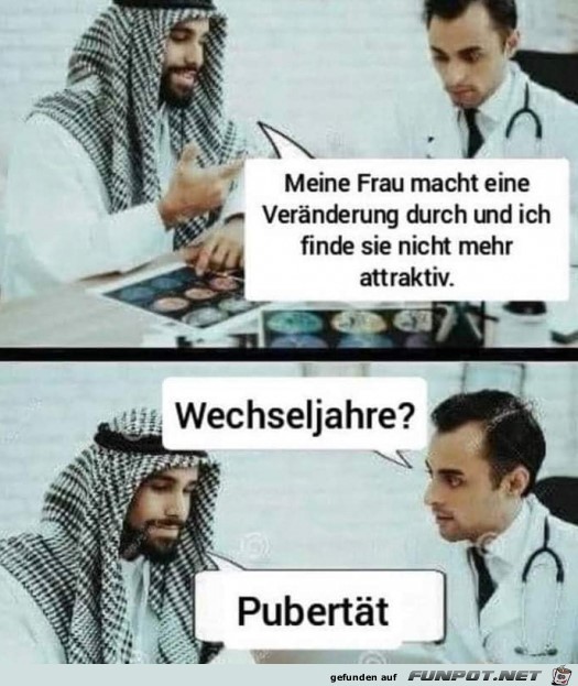 Wechseljahre