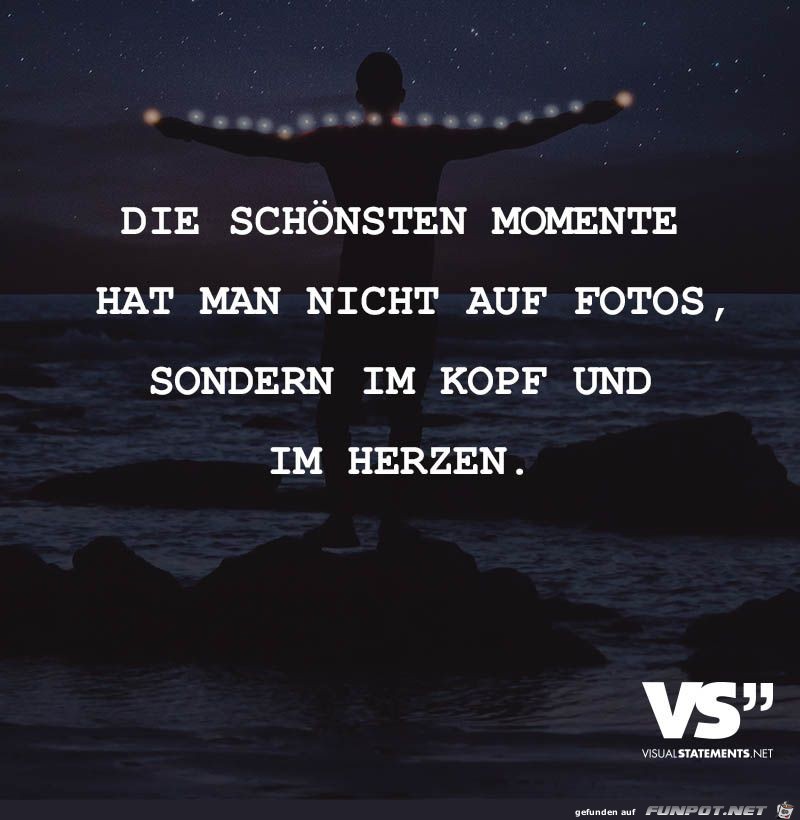 Die schoensten Momente