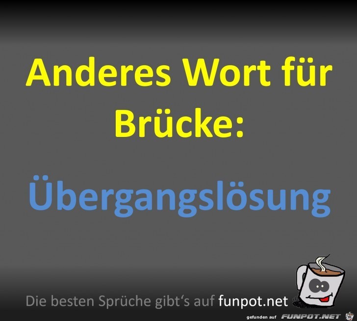 Anderes Wort fr Brcke