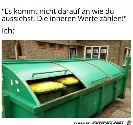 Es zhlen die inneren Werte