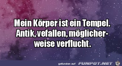 Mein Koerper