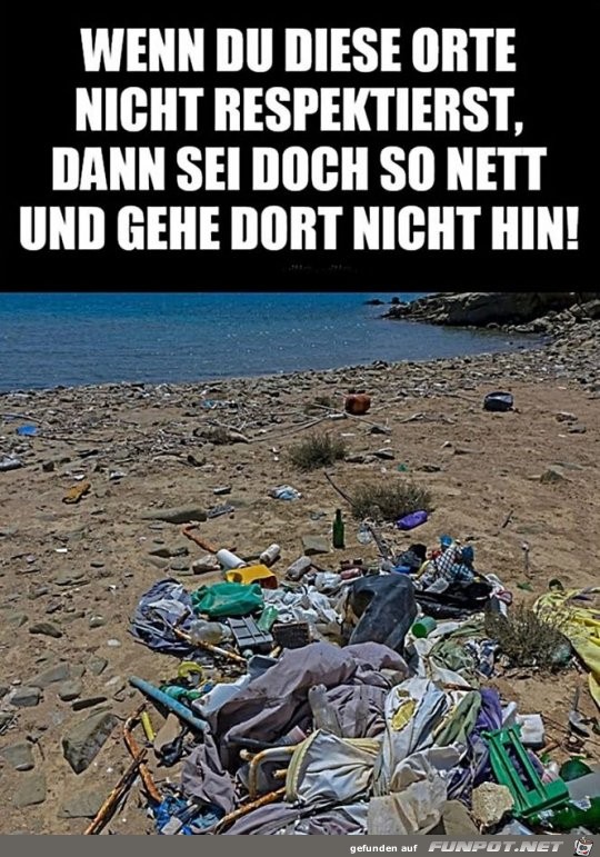 Gehe dort nicht hin