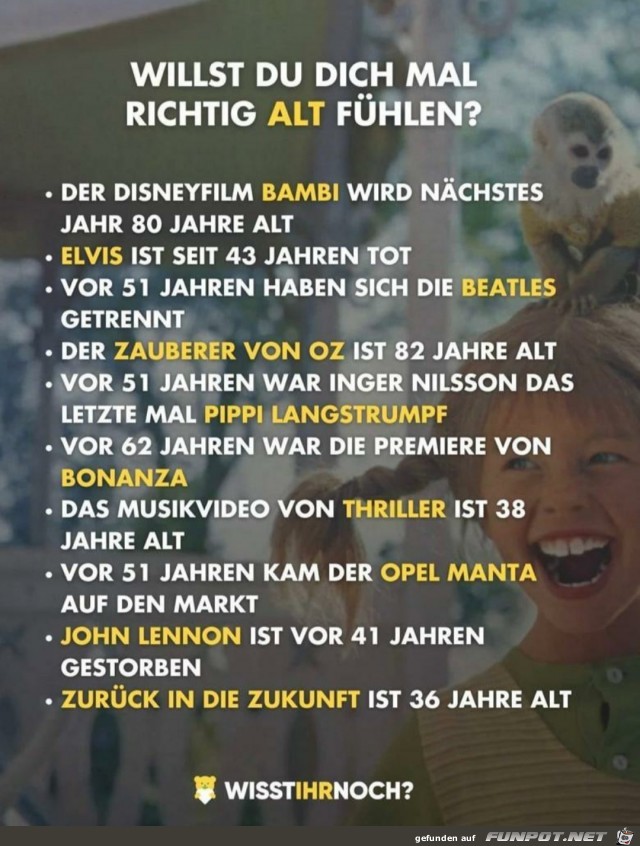 Alt fuehlen