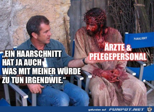 rzte und Pflegepersonal verstehen das nicht