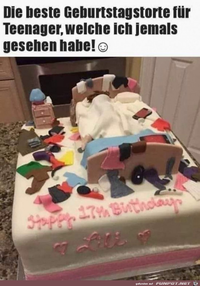 Coole Torte