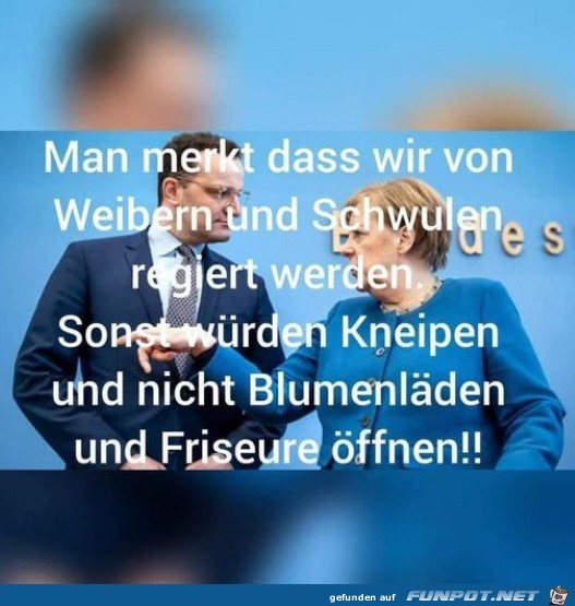 Man merkt es