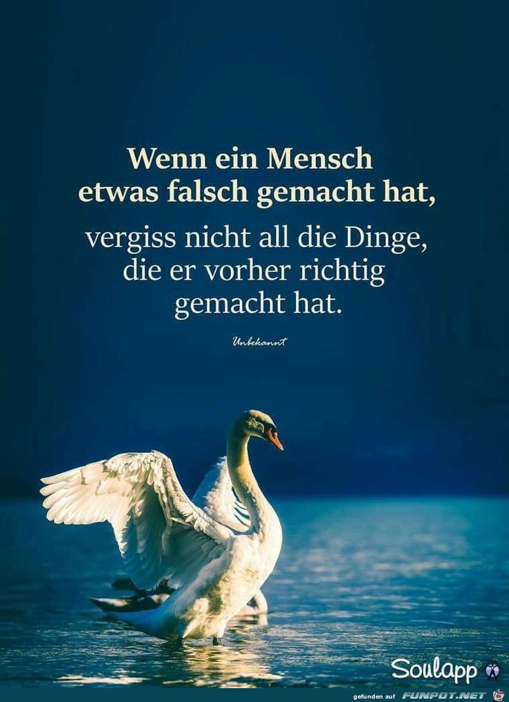 Wenn ein Mensch