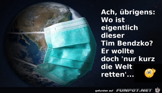 Die Welt retten