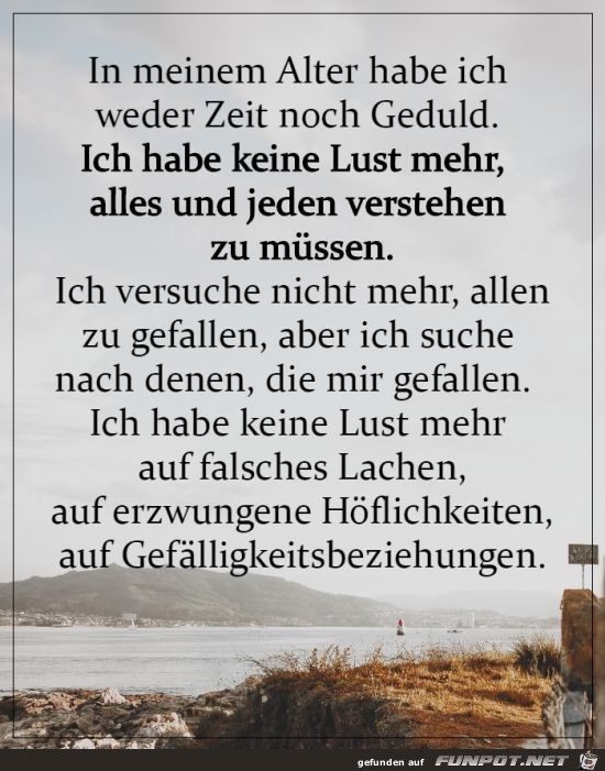 In meinen Alter In meinen Alter