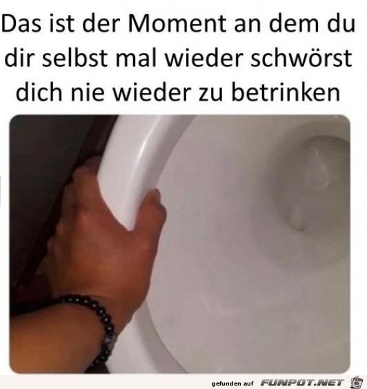 Das ist der Moment