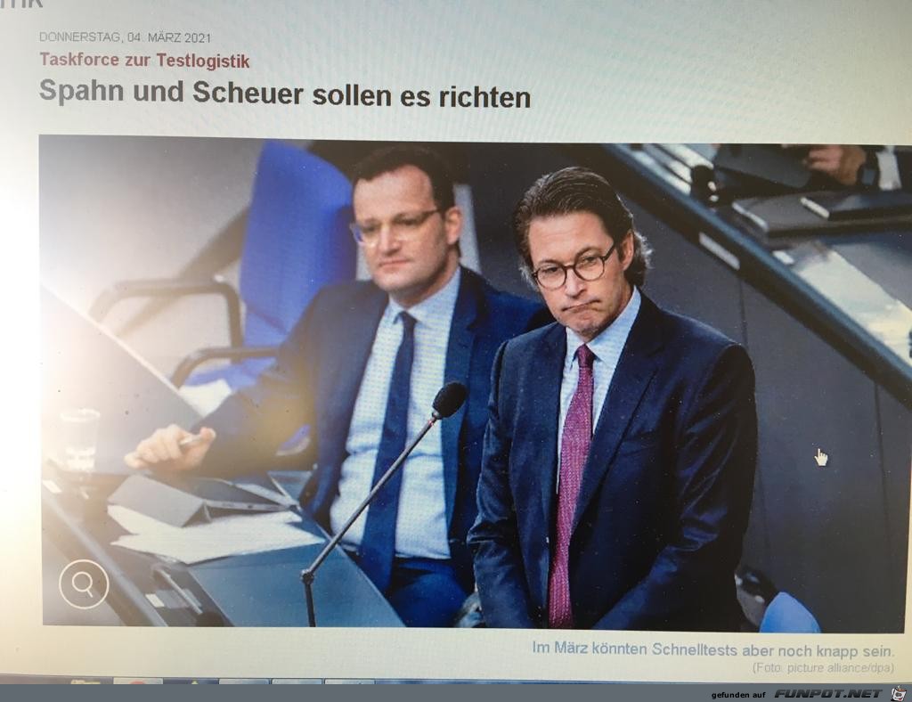 Spahn und Scheuer