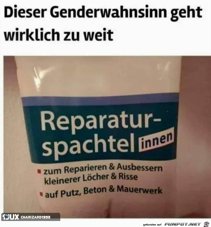 Genderwahnsinn