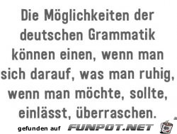 Deutsche Grammatik