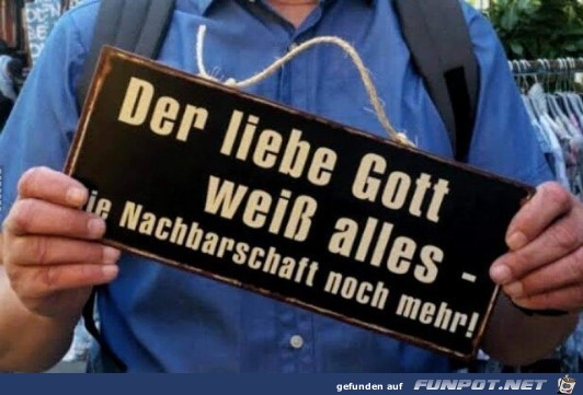 Der liebe Gott Der liebe Gott