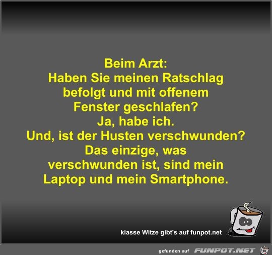 Beim Arzt: