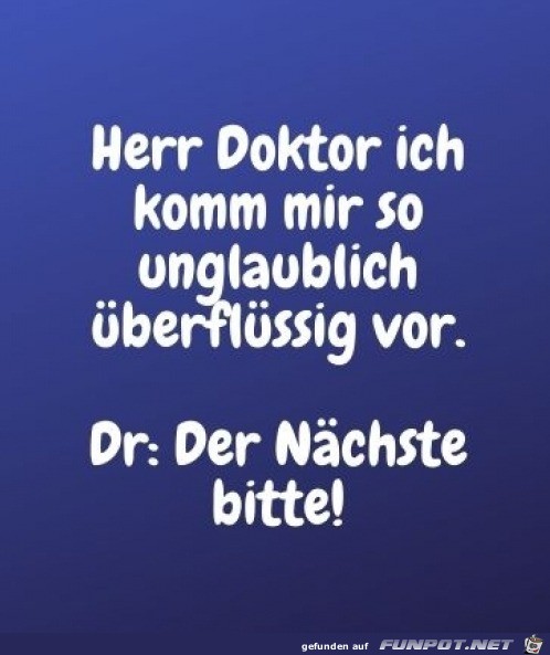 Ich komme mir berflssig vor